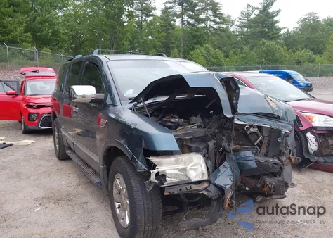 2004 Infiniti Qx56 z USA, uszkodzony, nr VIN 5N3AA08C04N804522